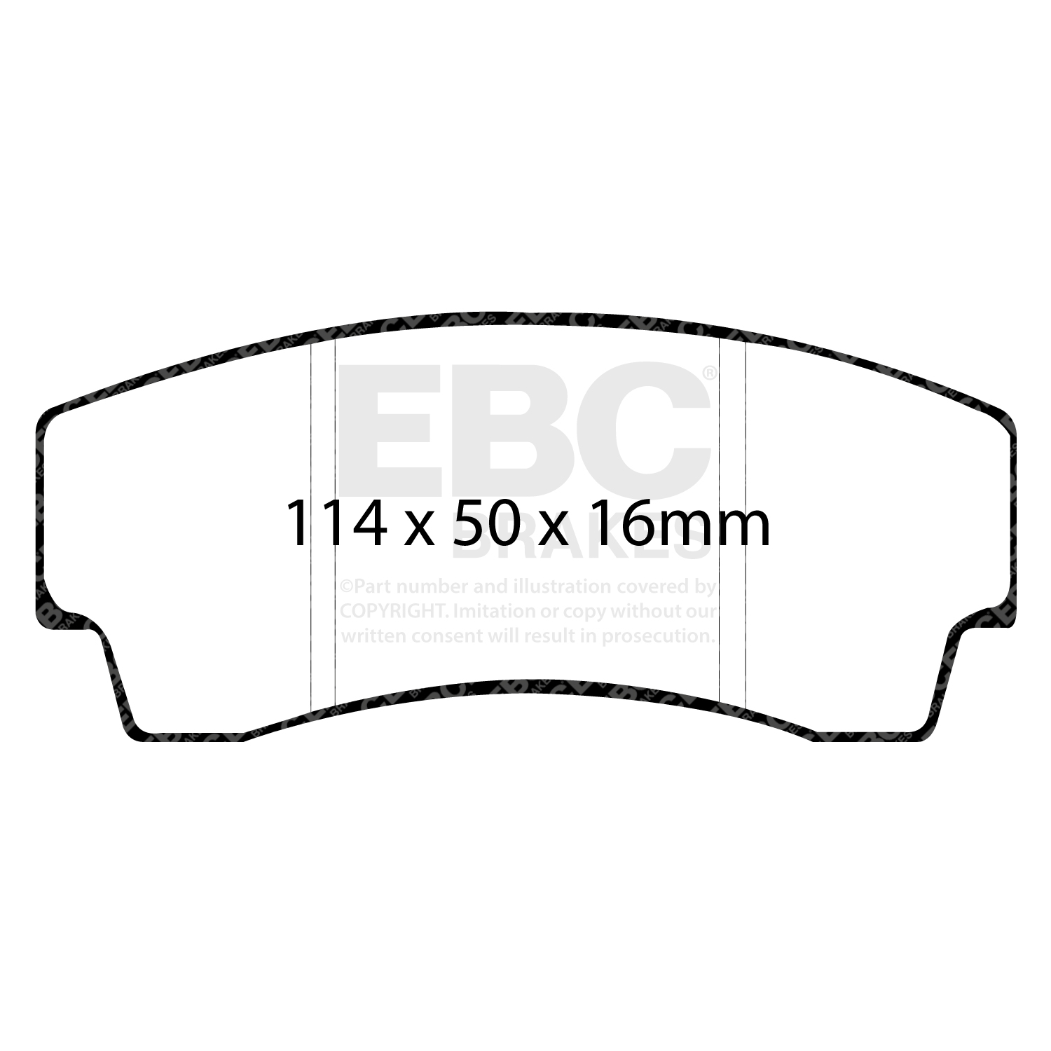 Remblokset EBC Brakes DP8008.16SR21