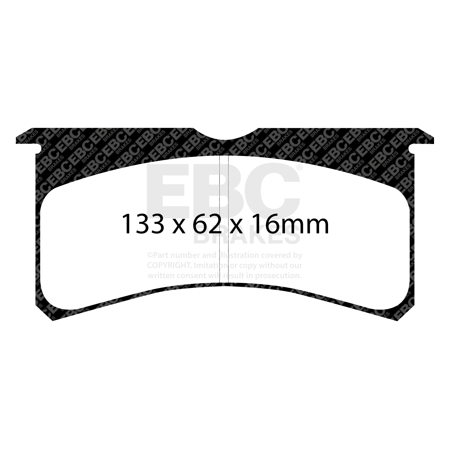 EBC Brakes Remblokset DP5037NDX