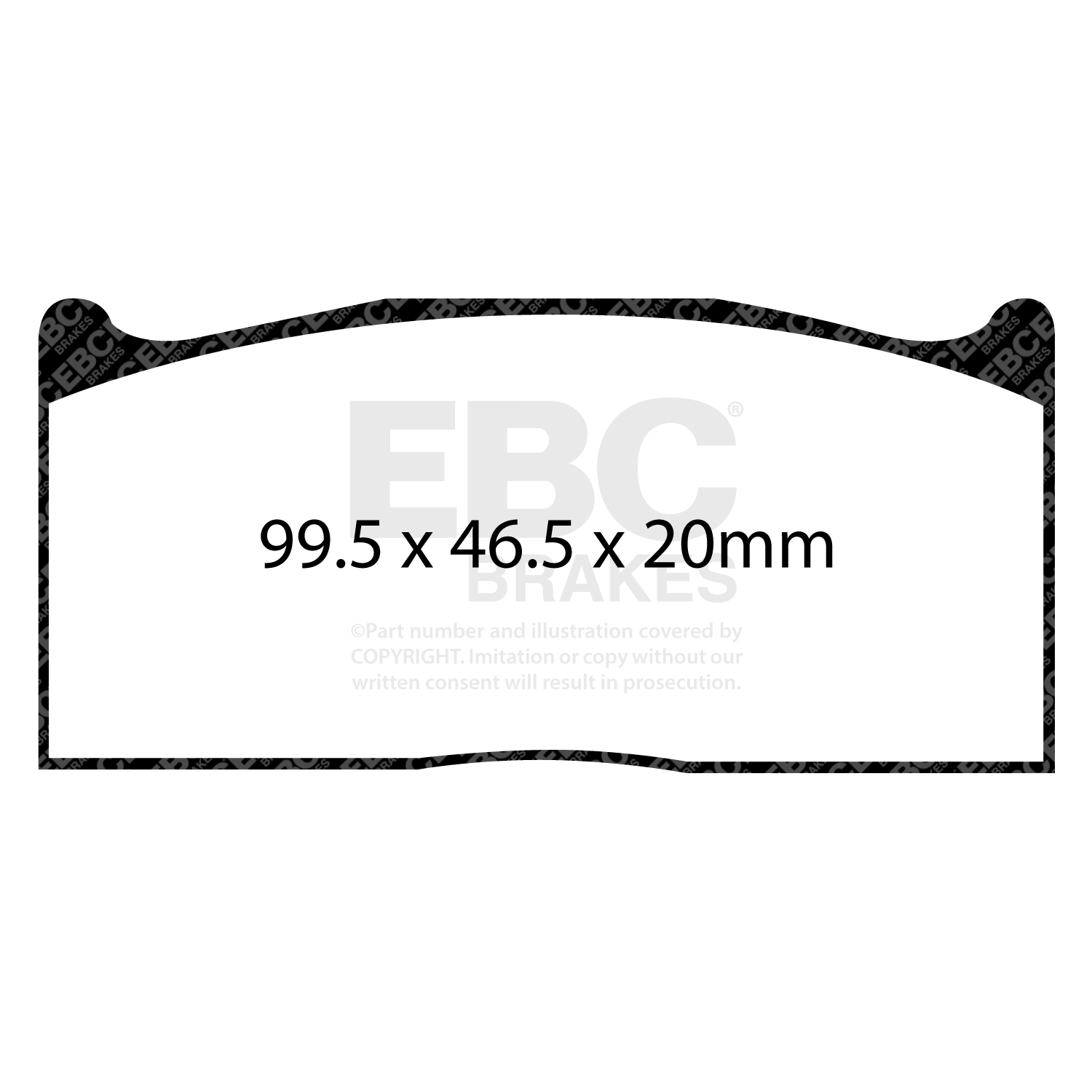 EBC Brakes Remblokset DP4044R