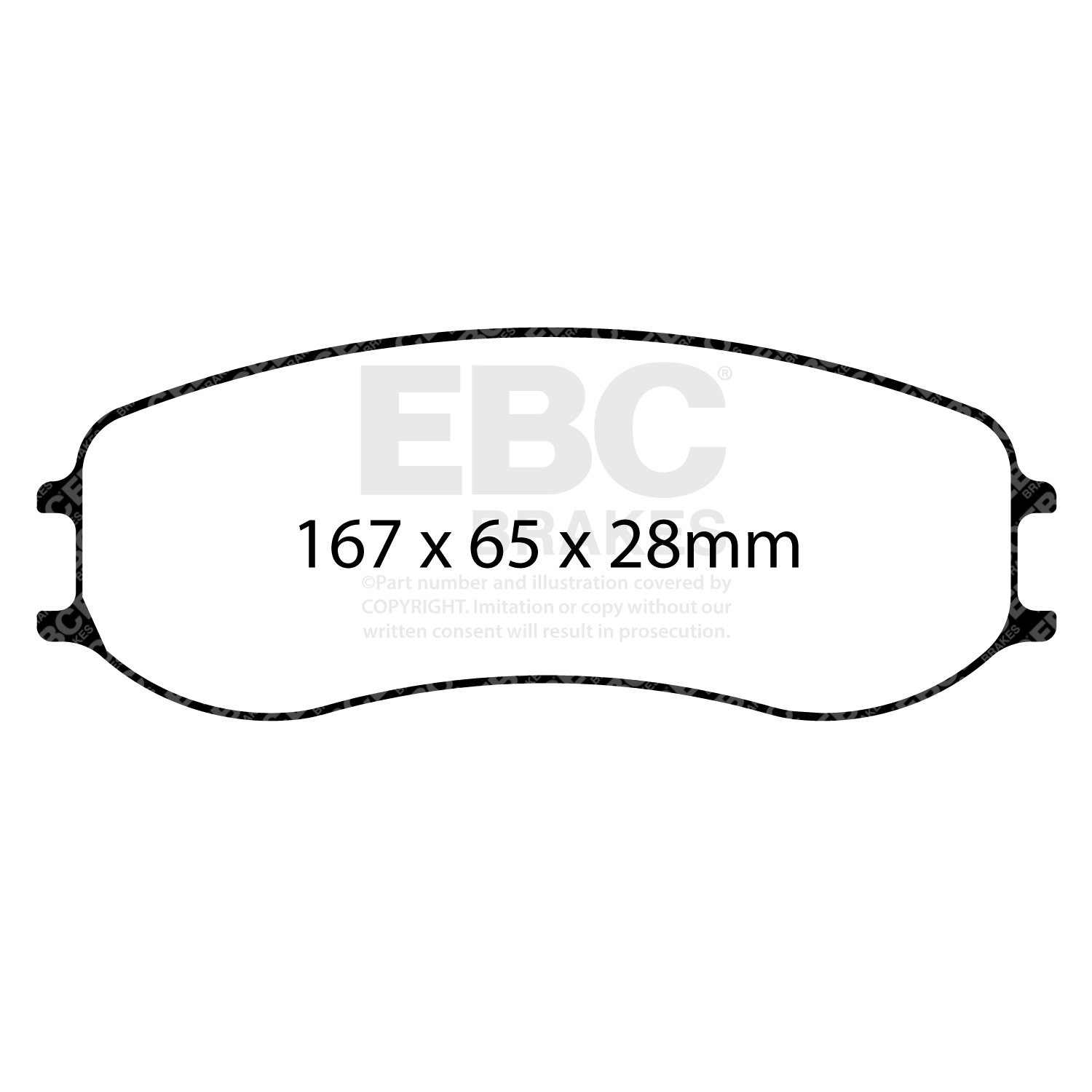 EBC Brakes Remblokset DP8081RPX