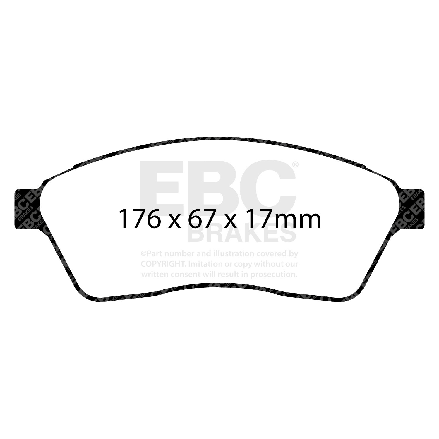 EBC Brakes Remblokset DP1859