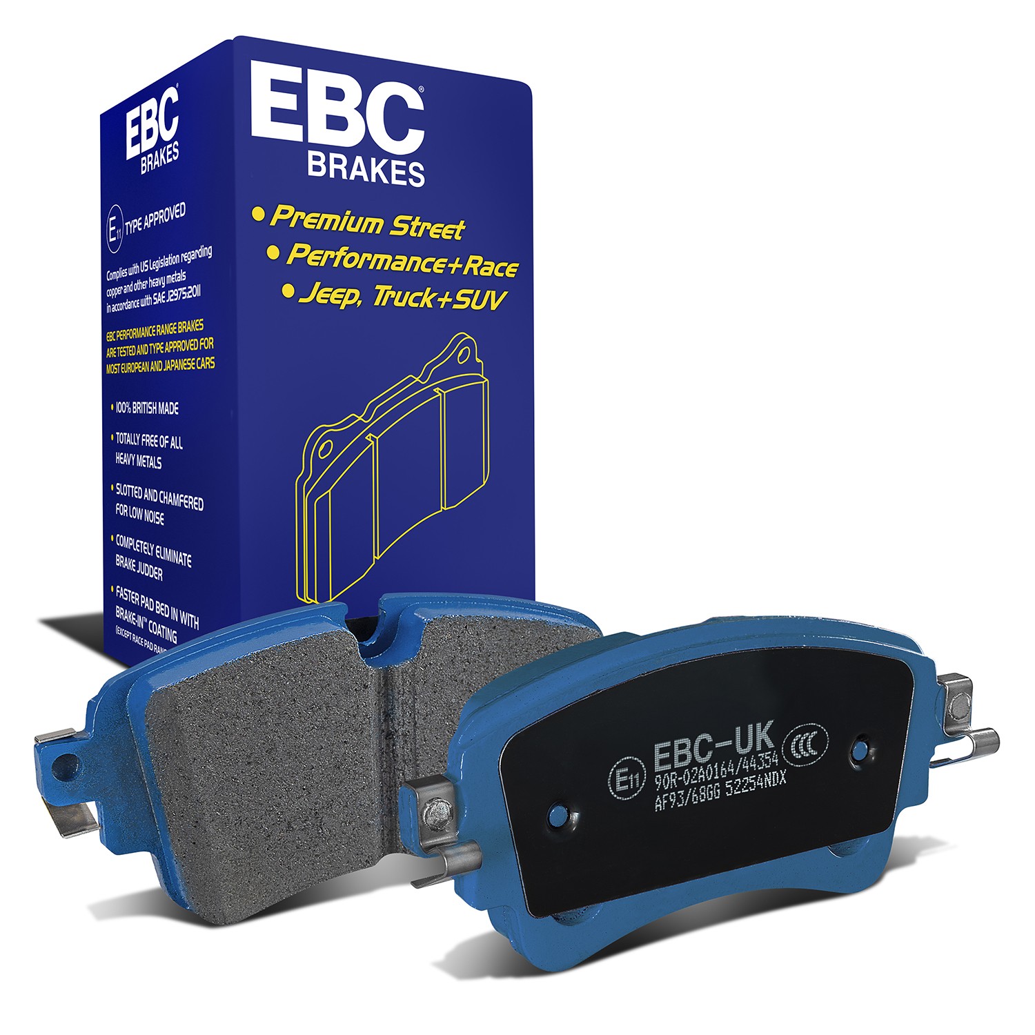 EBC Brakes Remblokkenset, schijfrem DP52254NDX