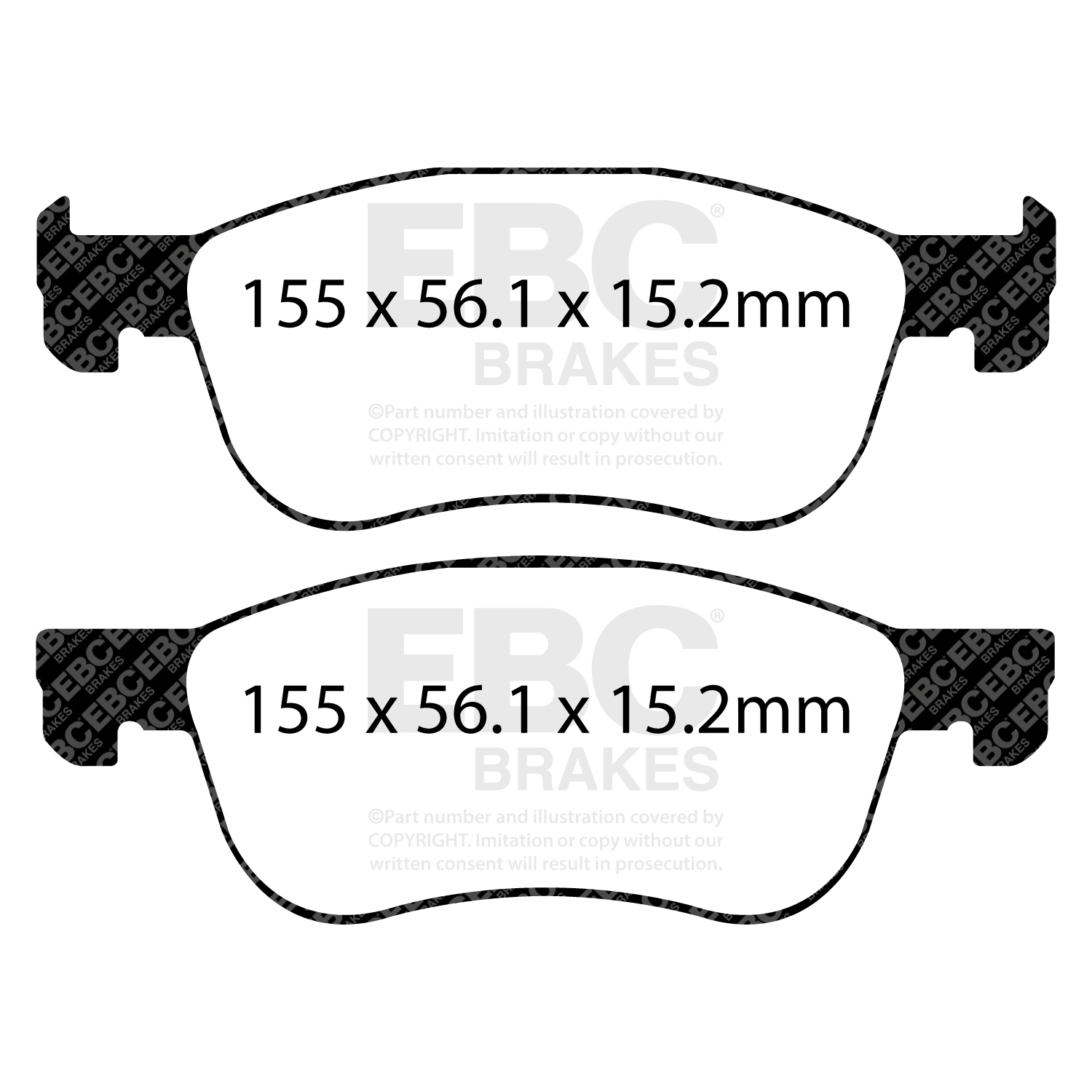 EBC Brakes Remblokset DP82353RPX