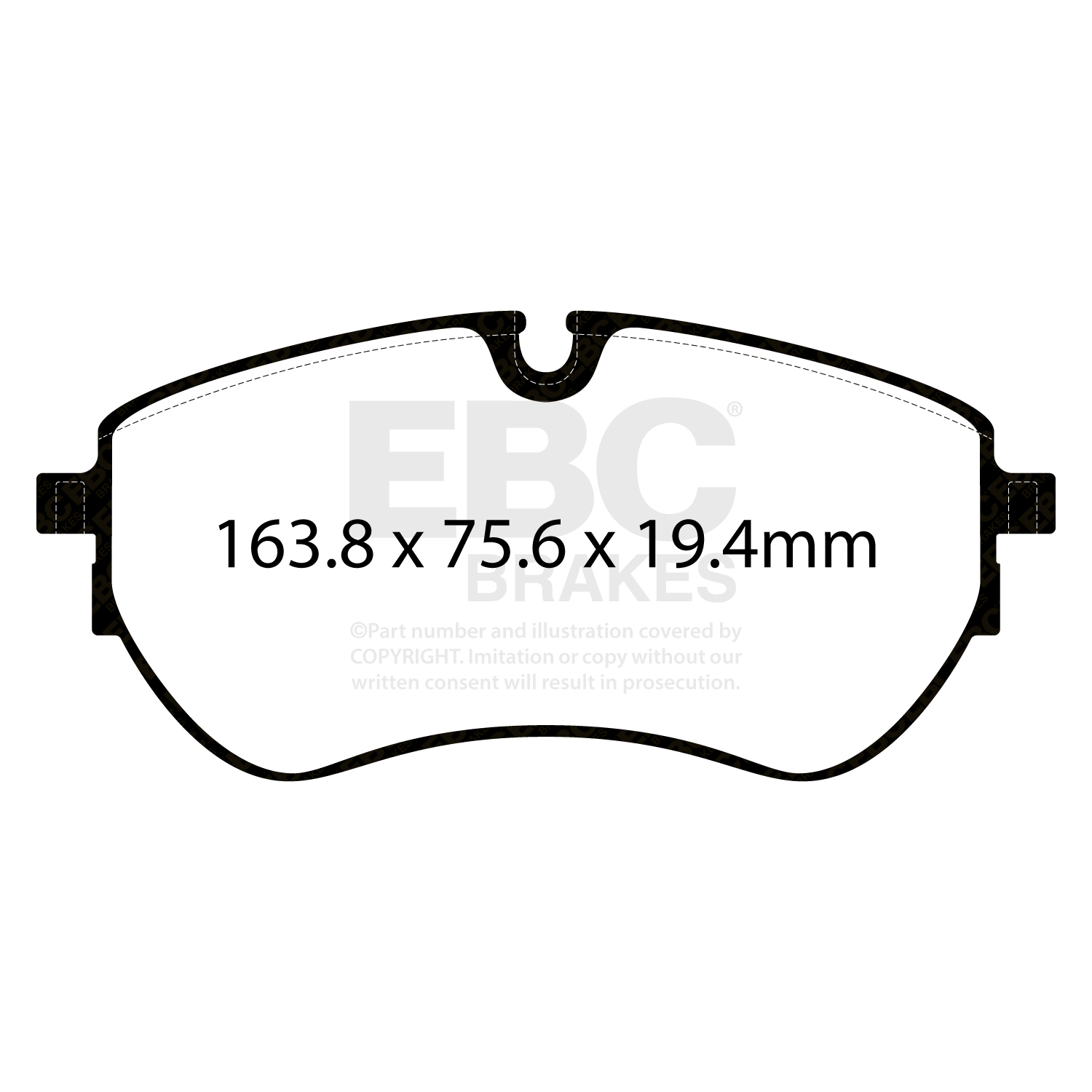 EBC Brakes Remblokset DP62377