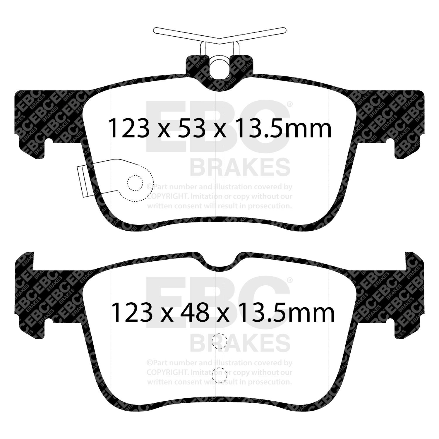 EBC Brakes Remblokset DP22384