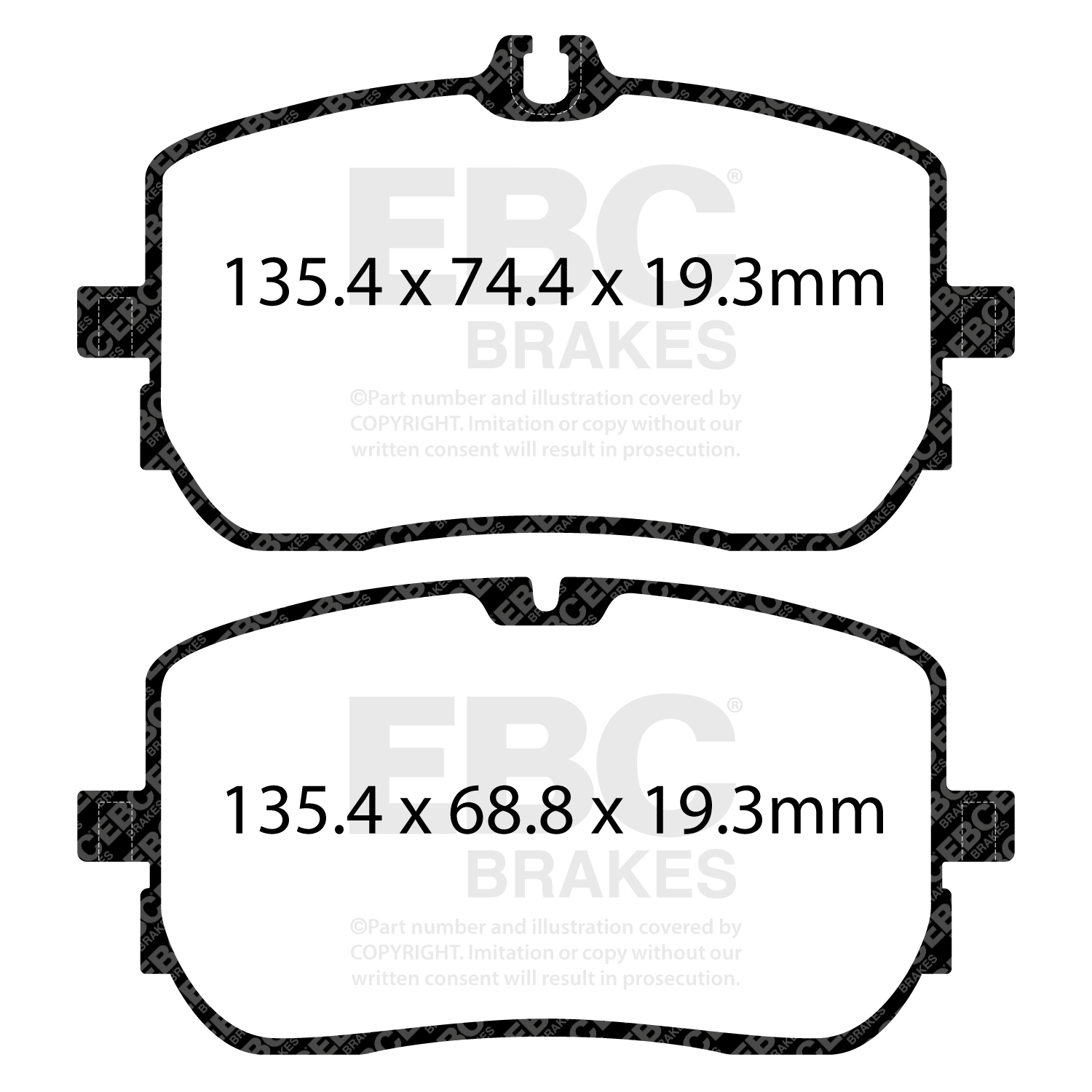 EBC Brakes Remblokset DP62395