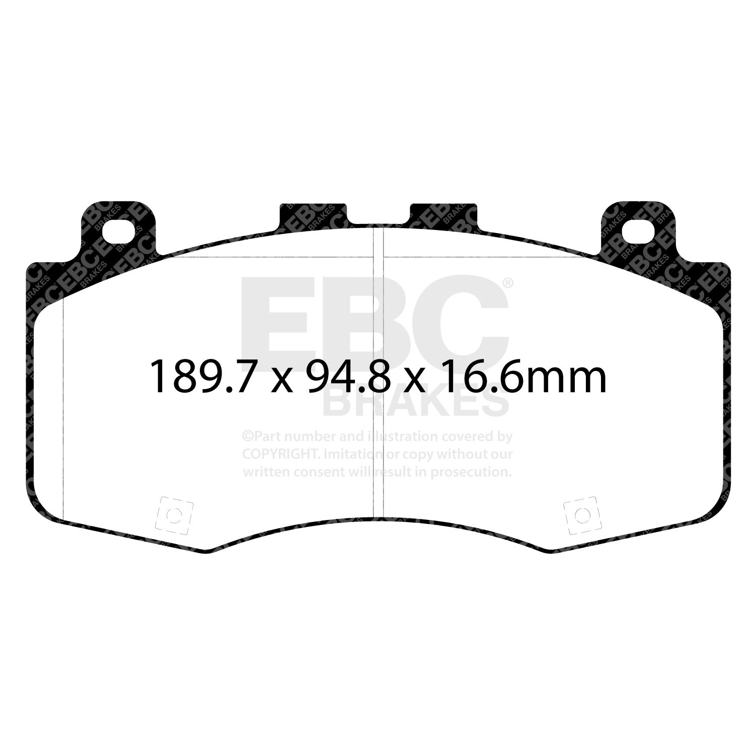 EBC Brakes Remblokset DP52400NDX