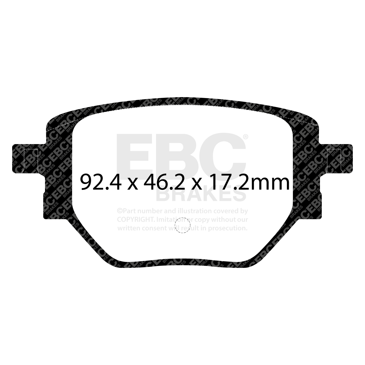 EBC Brakes Remblokset DP22428