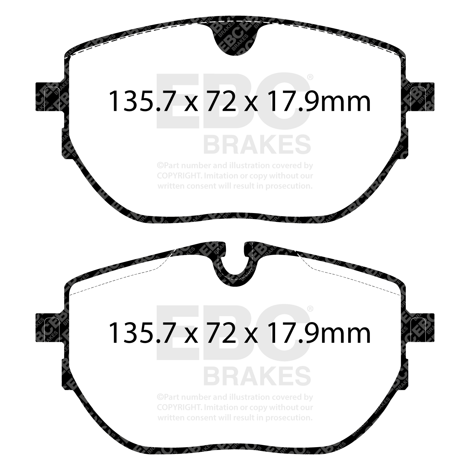 EBC Brakes Remblokset DP42443R