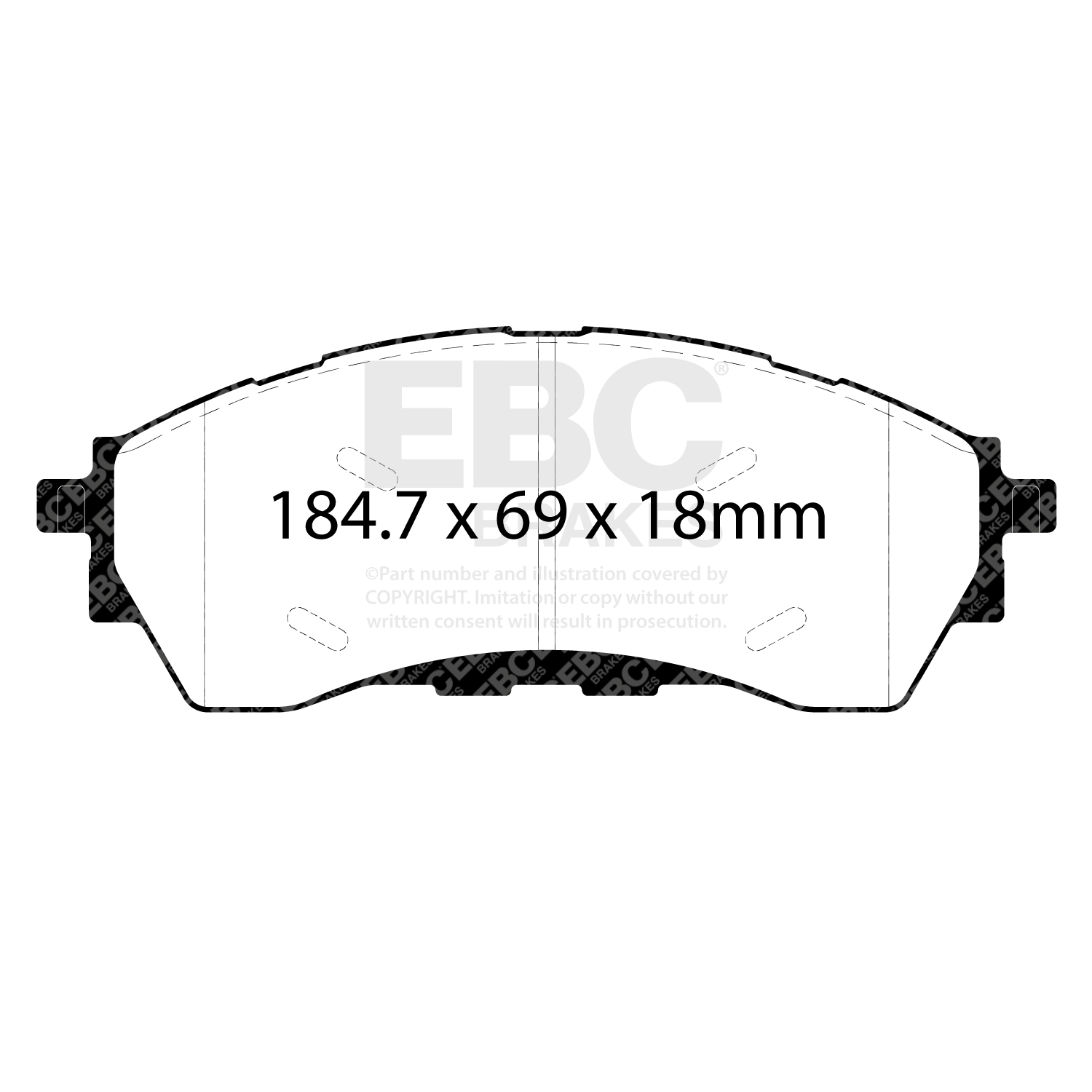 EBC Brakes Remblokset DPX2445