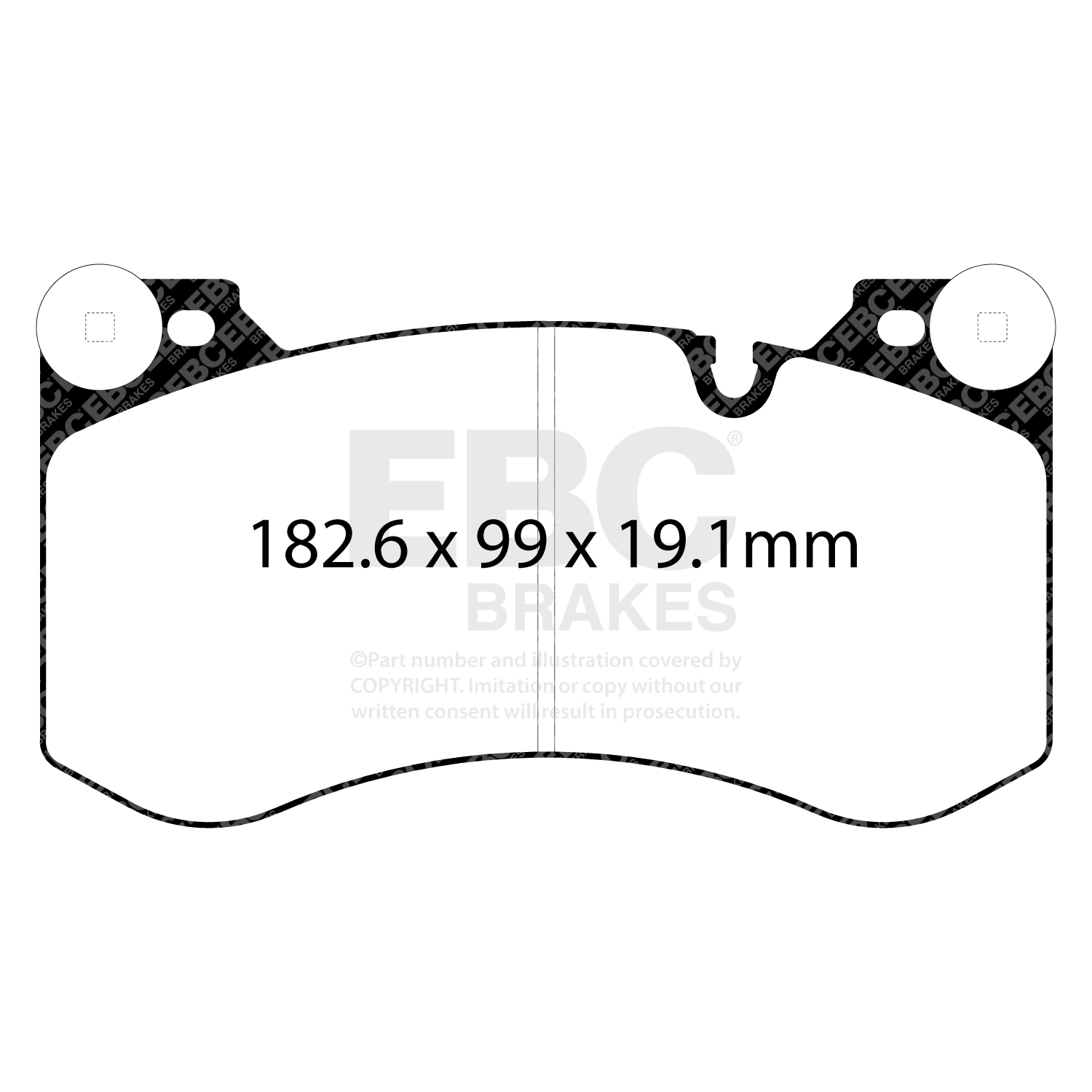 EBC Brakes Remblokset DP82454RPX