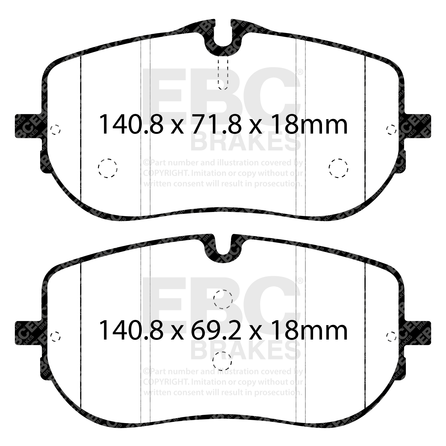 EBC Brakes Remblokset DP22484