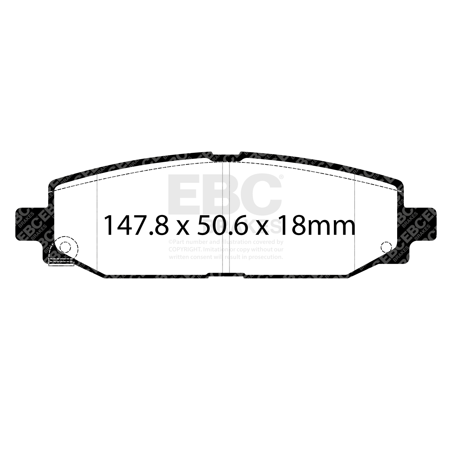 EBC Brakes Remblokset DPX3102