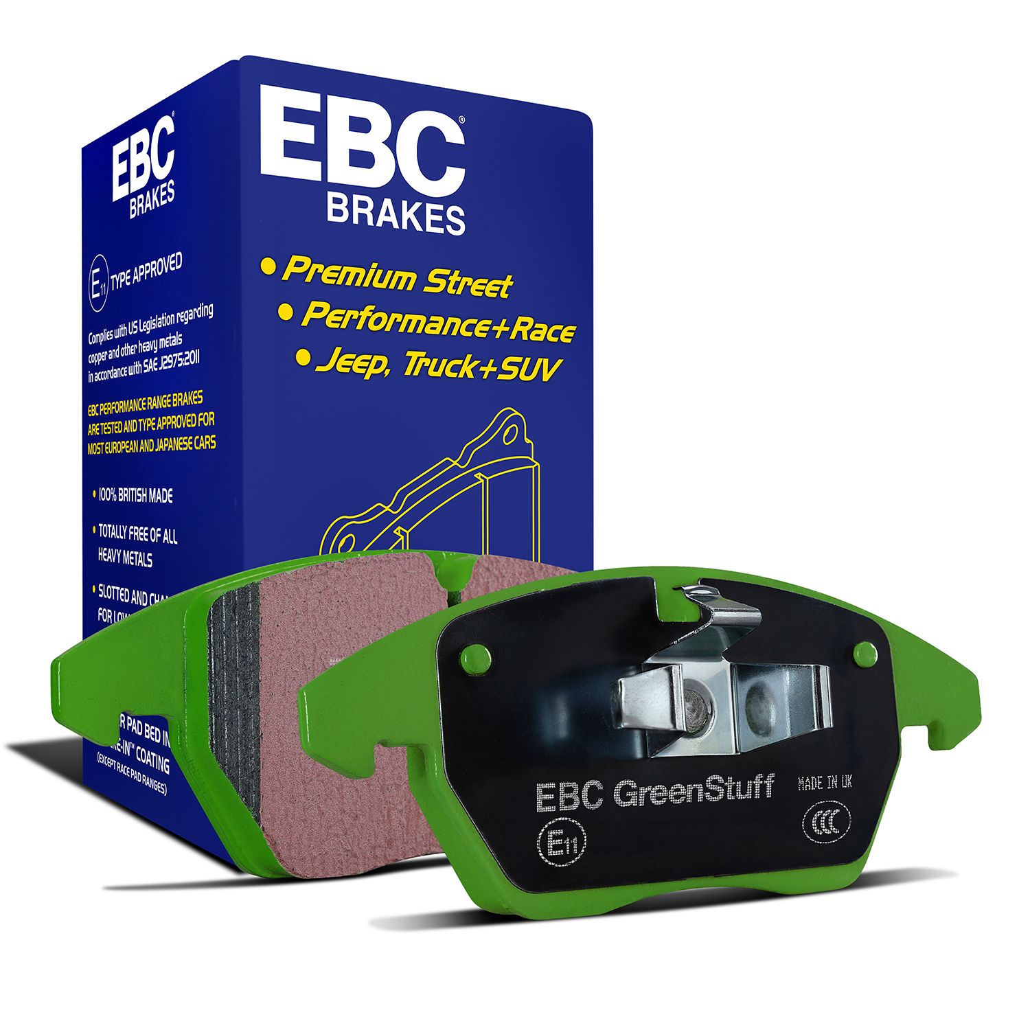 EBC Brakes Remblokset DP2426