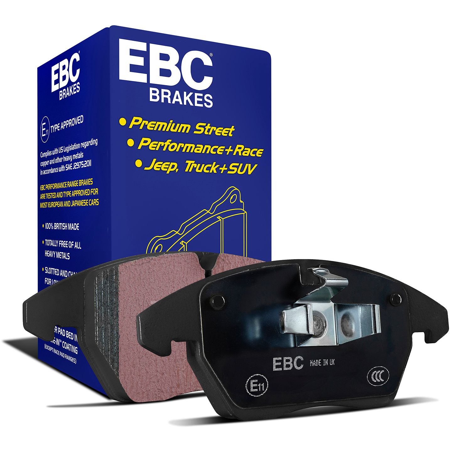 EBC Brakes Remblokset DP426