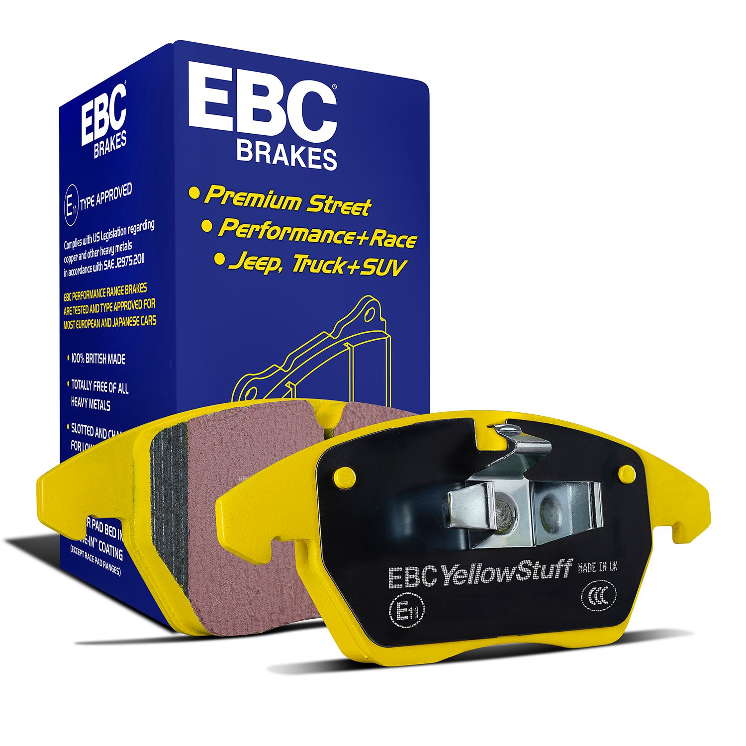 EBC Brakes Remblokset DP4642/2R