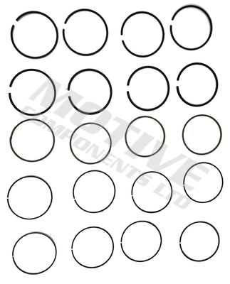 Motive Zuigerveerset 9003