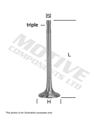 Uitlaatklep Motive EV9467