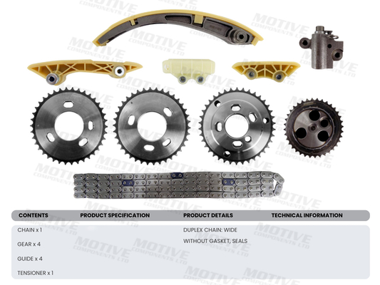 Motive Distributiekettingset TCK202