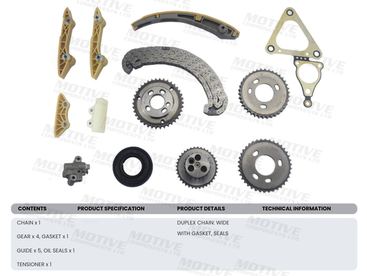 Motive Distributiekettingset TCK202A