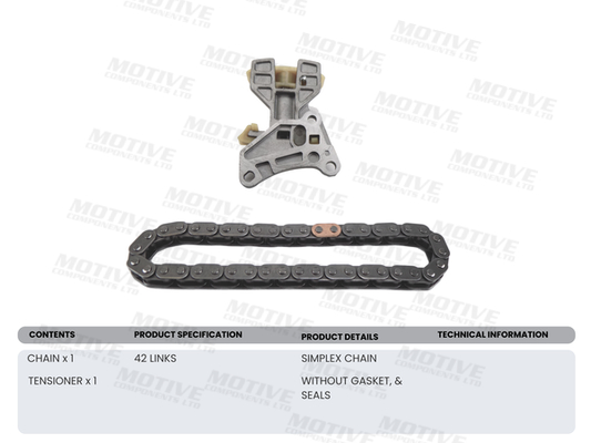 Motive Distributieketting kit TCK218