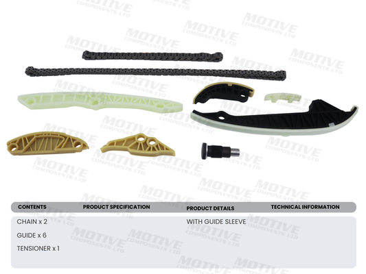 Motive Distributieketting kit TCK239
