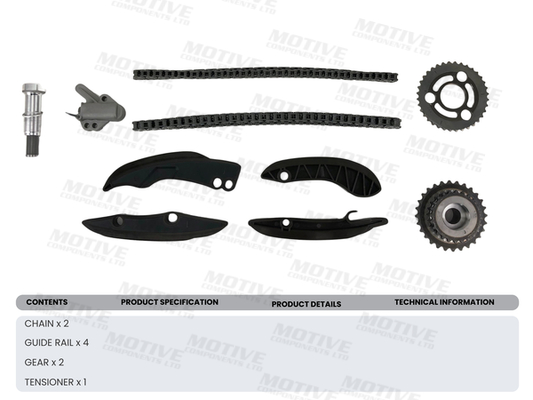 Motive Distributieketting kit TCK243