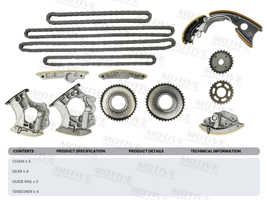 Motive Distributieketting kit TCK256