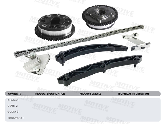 Motive Distributieketting kit TCK265VVT
