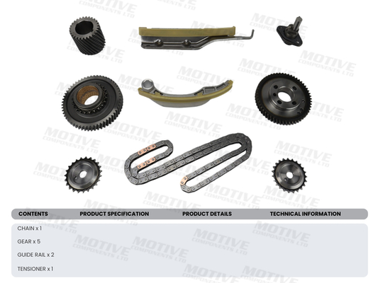 Motive Distributieketting kit TCK298
