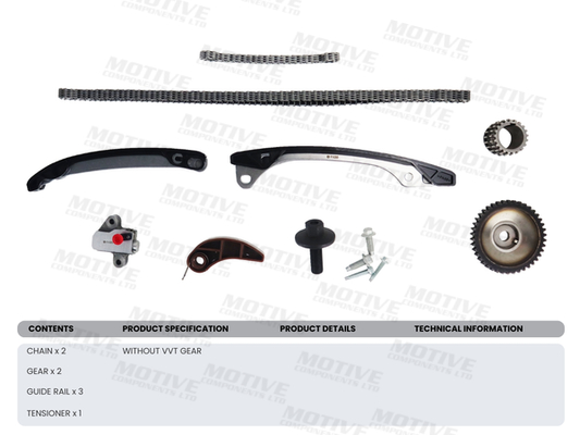 Motive Distributieketting kit TCK304