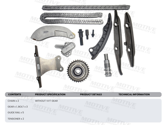 Motive Distributieketting kit TCK305