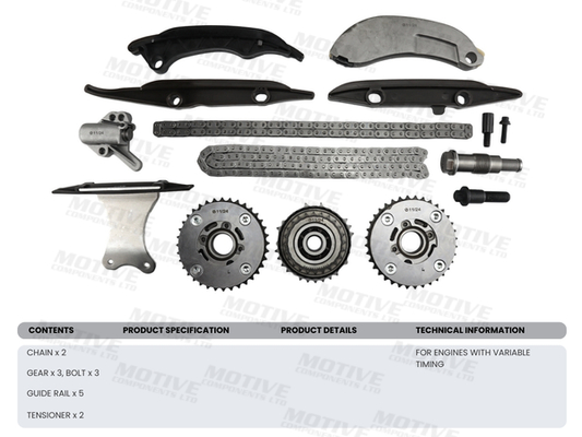 Motive Distributieketting kit TCK305VVT