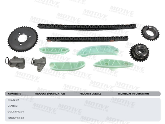 Motive Distributieketting kit TCK307