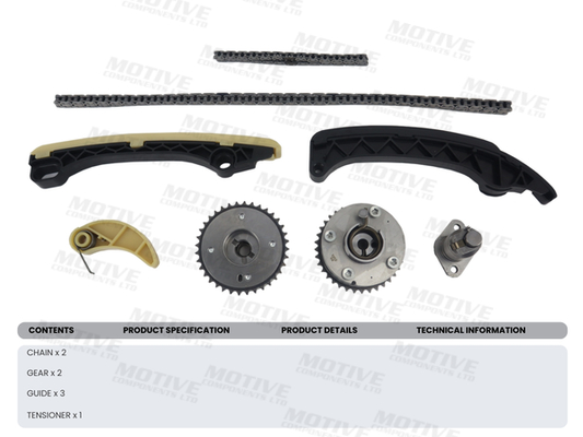 Motive Distributieketting kit TCK317VVT