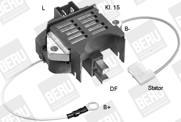 Beru By Driv Spanningsregelaar GER016