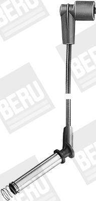 Bougiekabel Beru By Driv R165S