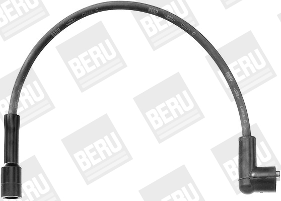 Bougiekabelset Beru By Driv ZEF1066