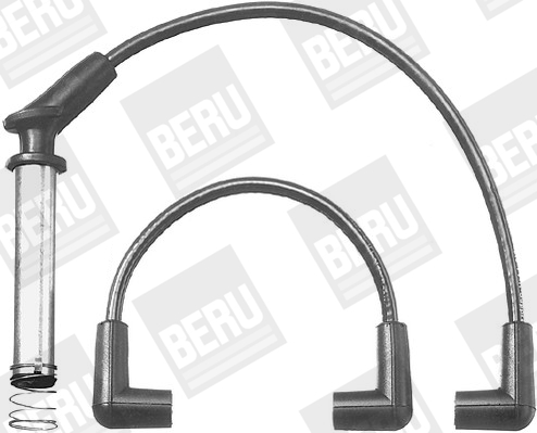 Bougiekabelset Beru By Driv ZEF1123