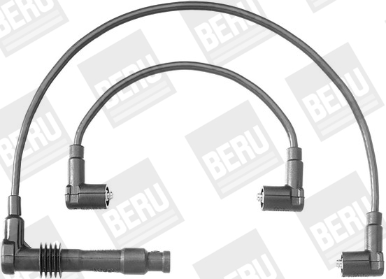 Bougiekabelset Beru By Driv ZEF1158