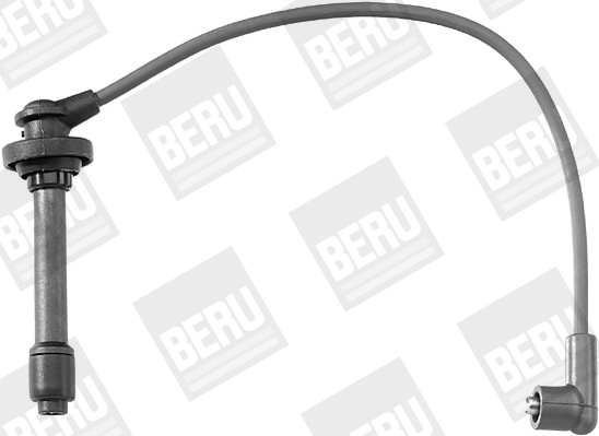 Bougiekabelset Beru By Driv ZEF1377
