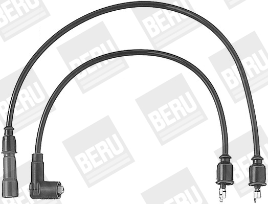 Bougiekabelset Beru By Driv ZEF465