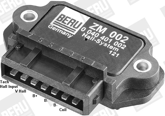 Beru By Driv Ontsteking controle unit ZM002