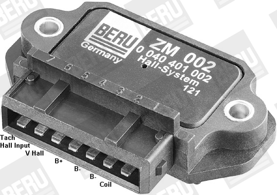 Beru By Driv Ontsteking controle unit ZM002