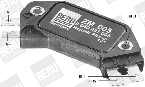 Beru By Driv Ontsteking controle unit ZM005