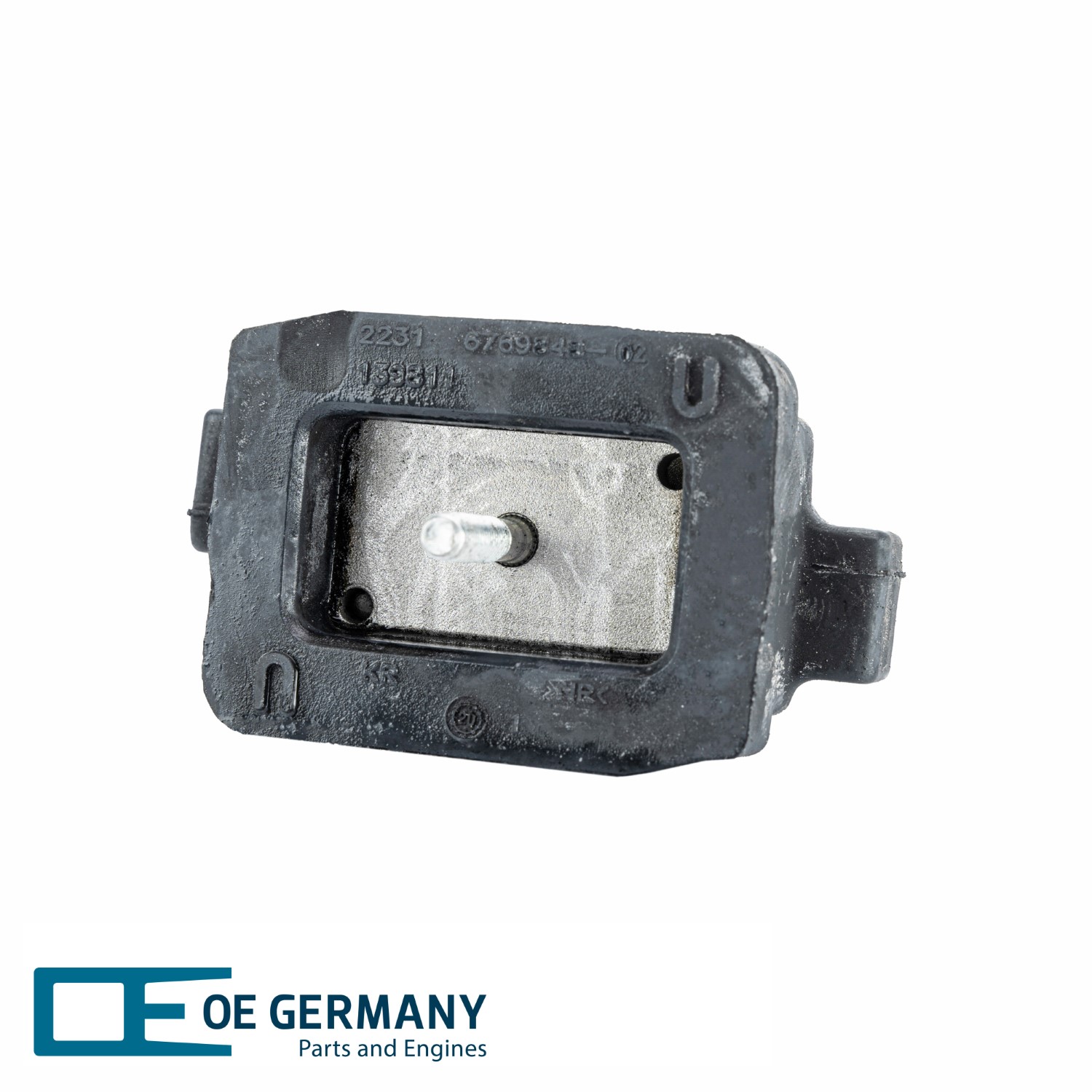 Ophangrubber automaatbak OE Germany 801079