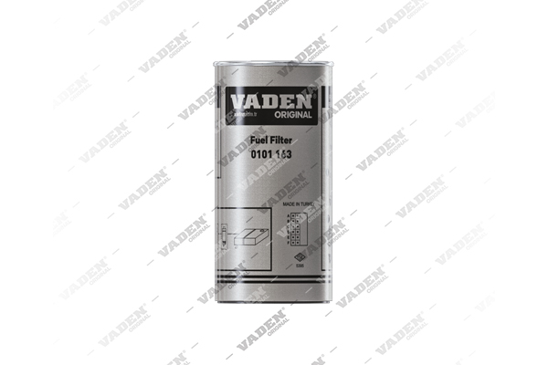 Vaden Original Brandstoffilter 0101 163