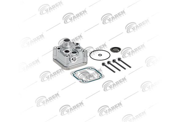 Cilinderkop persluchtcompressor Vaden Original 12 01 60