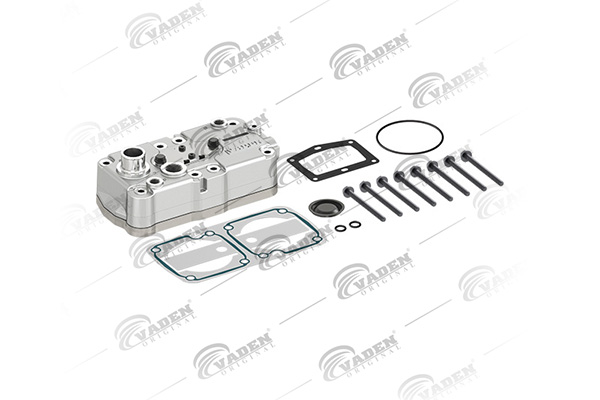 Cilinderkop persluchtcompressor Vaden Original 12 24 10