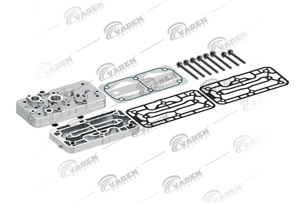 Cilinderkop persluchtcompressor Vaden Original 17 14 10